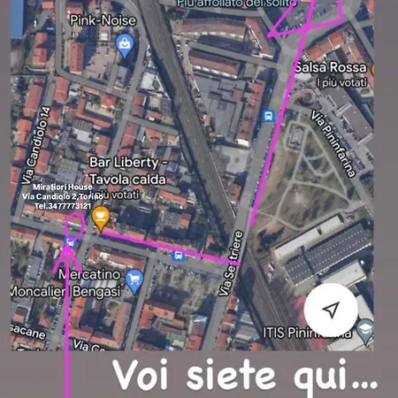 Mirafiori House Apartman *